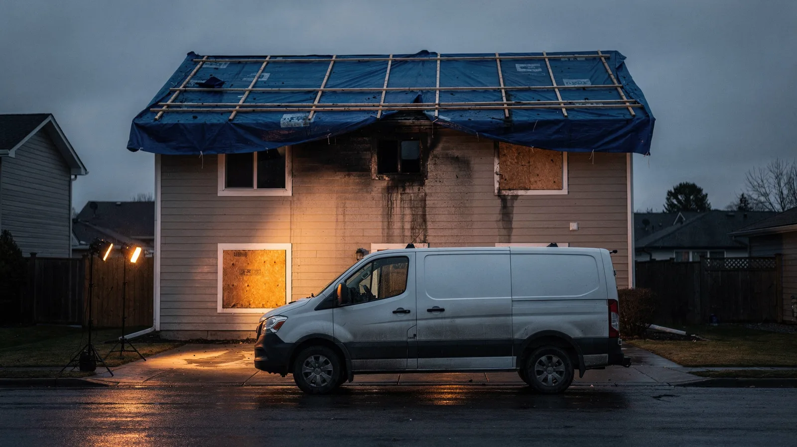 Fire Damage Restoration in Russells Point, OH near me